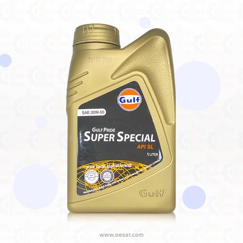 زيت محرك قلف 20w50 واحد لتر 