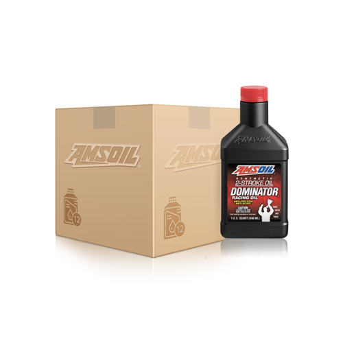 كرتون زيت أمزويل ثنائي الأشواط AMSOIL 2-STROKE DOMINATOR] 