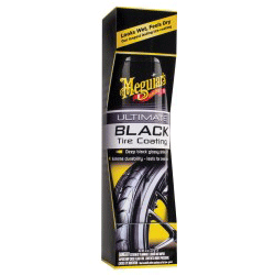 طلاء إطار أسود نهائي 8 أونصة. الهباء الجوي Meguiars  