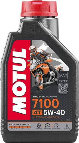 Motul 7100 5w40 Motorcycle oil 4T