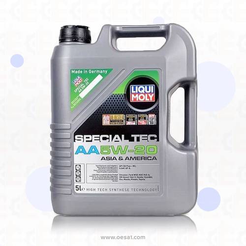 زيت محرك ليكوي مولي 5W20 AA خمسه لتر 
