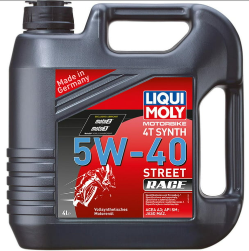 ليكوي مولي زيت محرك دباب 5W40 تخليقي 4 لتر