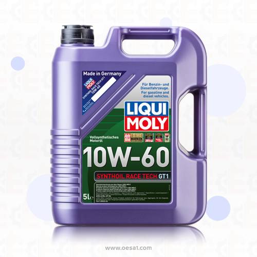 زيت محرك ليكوي مولي10w60  خمسه لتر  