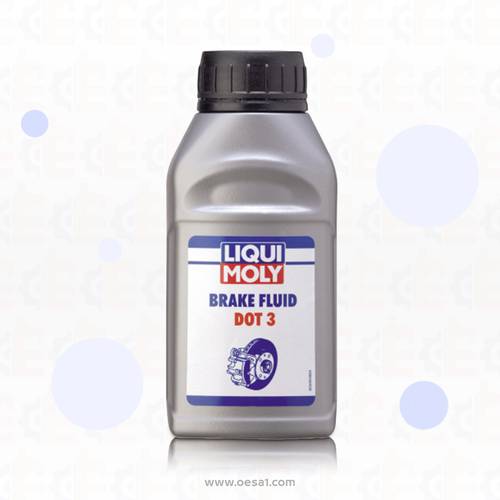  ليكوي مولي  زيت الفرامل  250ML DOT 3