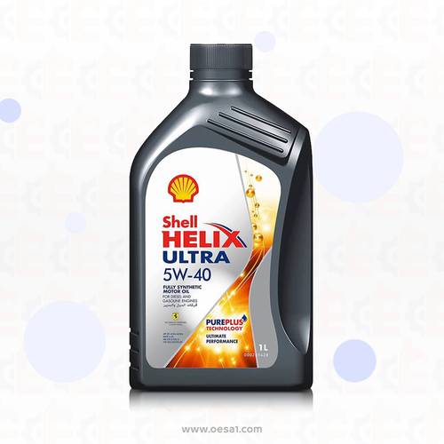  Shell Helix Ultra l 5W40 (1Liter) 
