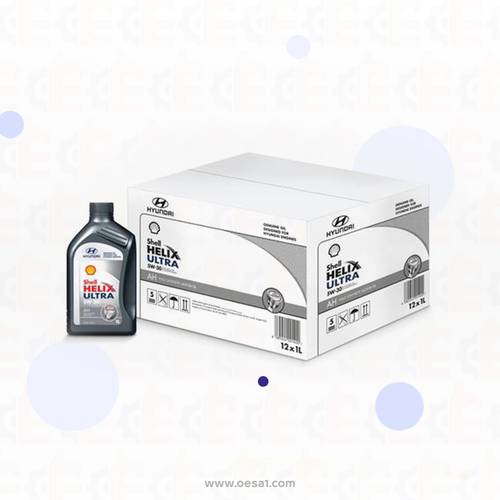  زيت محرك شل هيلكيس الترا 5w30 كرتون 12 حبه