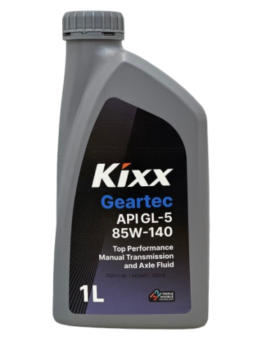 Kixx Geartec API GL-5 85W-140 زيت كيكس قير وجيربوكس 