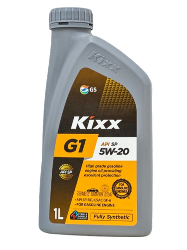 زيت محرك كيكس 1 لتر Kixx 5w20