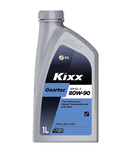 Kixx Geartec API GL-5 80W-90 زيت كيكس قير وجيربوكس