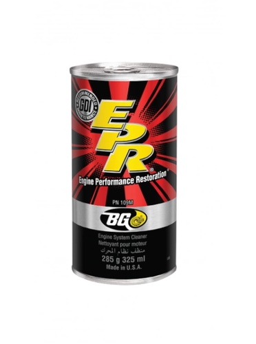 غسيل محرك استعد أداء المحرك بي جي BG EPR