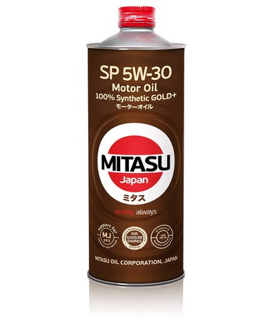 زيت ميتاسو جولد بلس 5W30 تخليقي بالكامل SP GF-6A – لتر 1