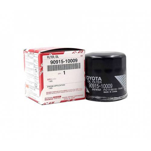 فلتر زيت محرك تويوتا TOYOTA OIL FILTER 90915-10009
