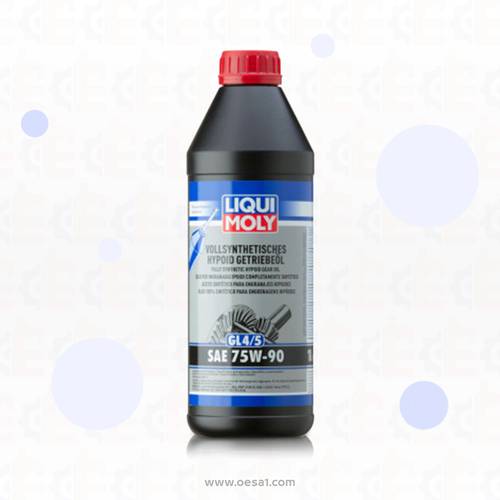 زيت ليكوي مولي دفرنش    Fully Synthetic Gear Oil (GL5) SAE 75W-90
