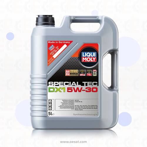 زيت محرك ليكوي مولي 5L 5w30 DX1