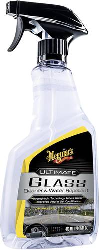 منظف الزجاج وطارد المياه من ميجوايرز Meguiars