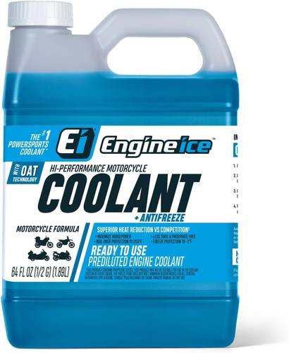 سائل تبريد انجن ايس للأداء العالي Engine Ice