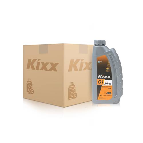 زيت محرك كيكس Kixx 20W50 كرتون 12