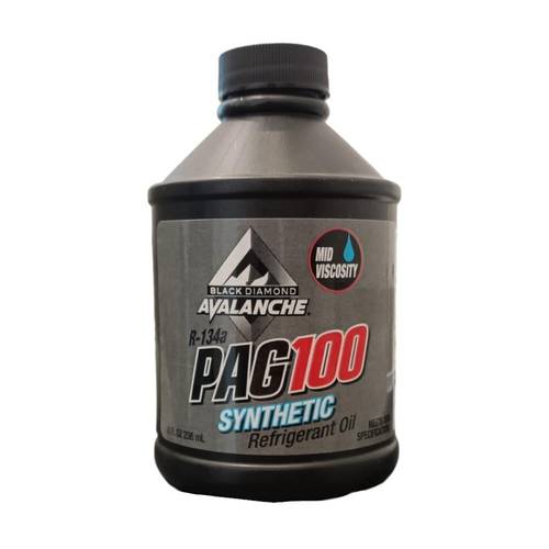 زيت كمبروسر Black Diamond PAG100 Pour Oil تخليقي 