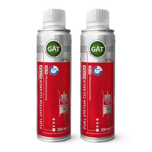 عبوتين منظف نظام الوقود GAT ULTRA
