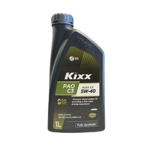 زيت كيكس KIXX 5W40 ديزل C3 تخليقي بالكامل