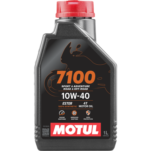 زيت دراجات موتول7100 10w40 T4 واحد لتر 