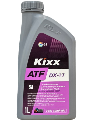 زيت قير كيكس 1 لتر Kixx ATF VI