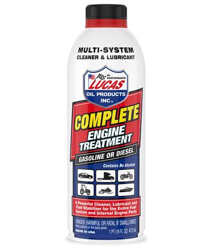 معالج كامل المحرك Engine Treatment