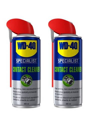منظف أكتروينات wd40 سريع الجفاف 400 مل دبليو دي 40 عبوتين 