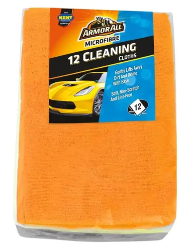 Armorall Microfiber 12 Pieces