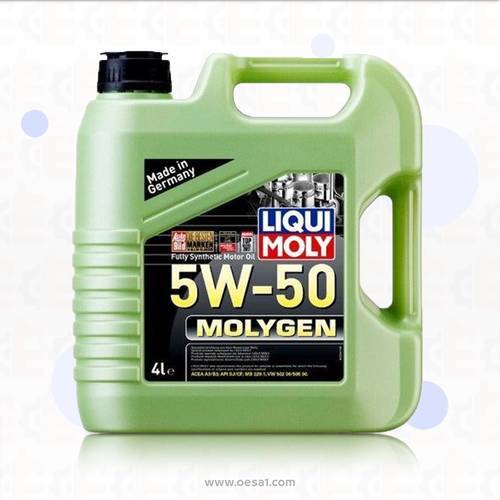 زيت محرك ليكوى مولى موليجن 5w50 اربعه لتر