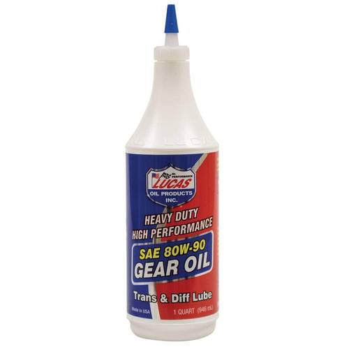LUCAS GEAR AND DIFFERENTIAL OIL 80w90 (946ml)