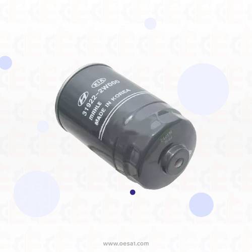 فلتر ديزل هيونداي سنتافي 319222W000 اصلي