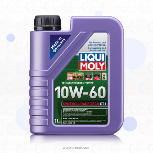 زيت محرك ليكوي مولي 10w60 واحد لتر 