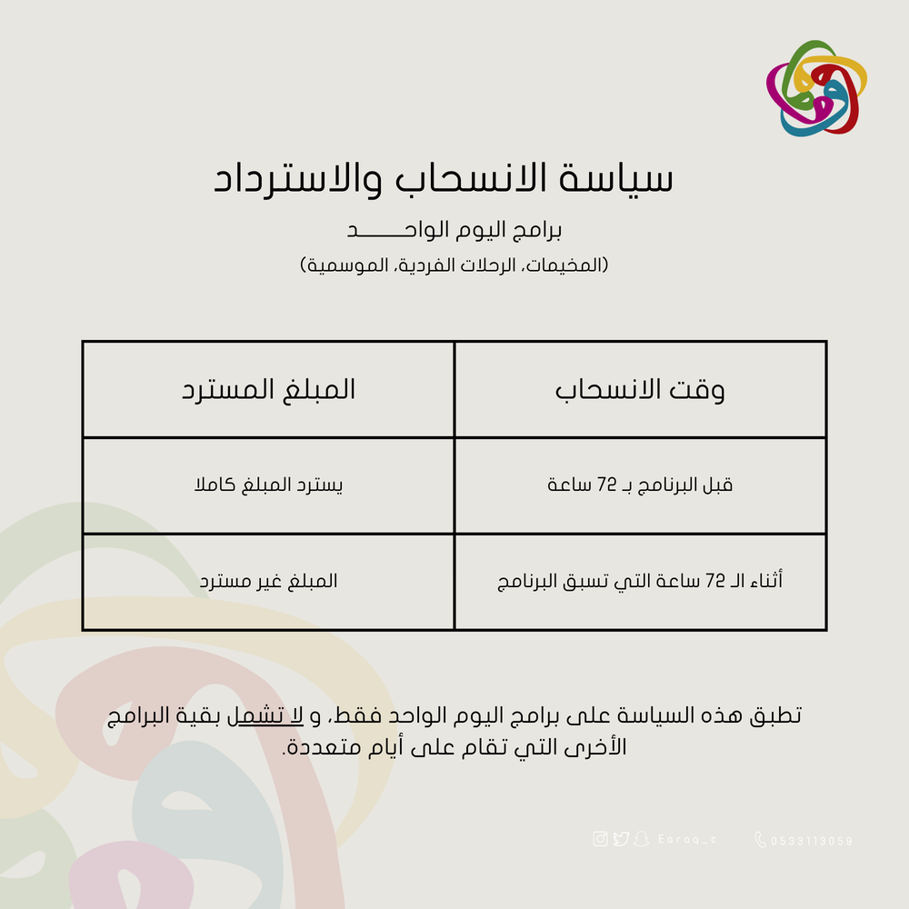 رحلة حي طريف
