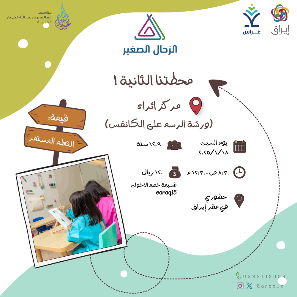 نسخة من رحلة إثراء (ورشة الرسم على الكانفس)