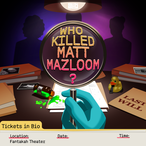 Thursday June 11 | Who Killed Matt Mazloom (English)