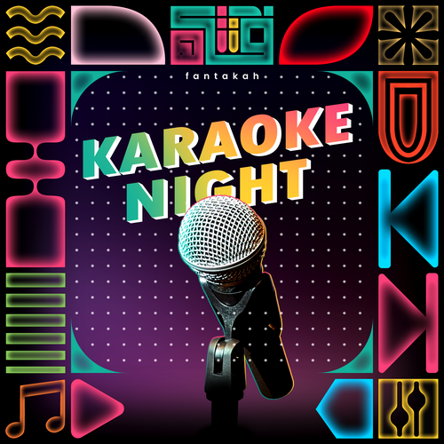 June 12 Fri | Karaoke Night (English & International)