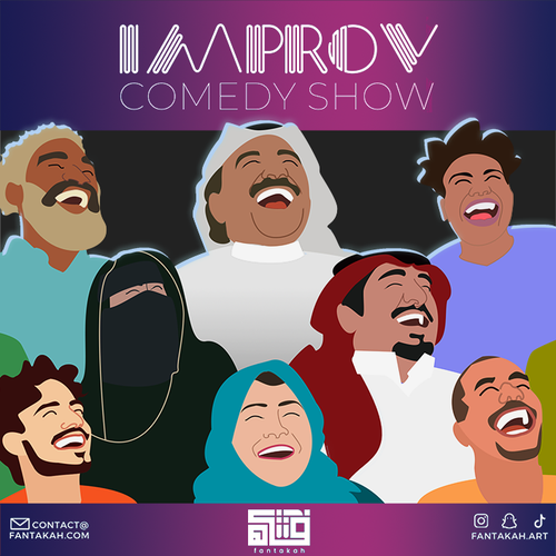 Jun 24 Wednesday | Improv Comedy Show (English)