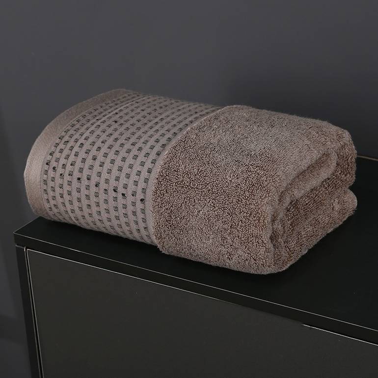 المنشفة الفاخرة للوجه بامبو  50×90 سم