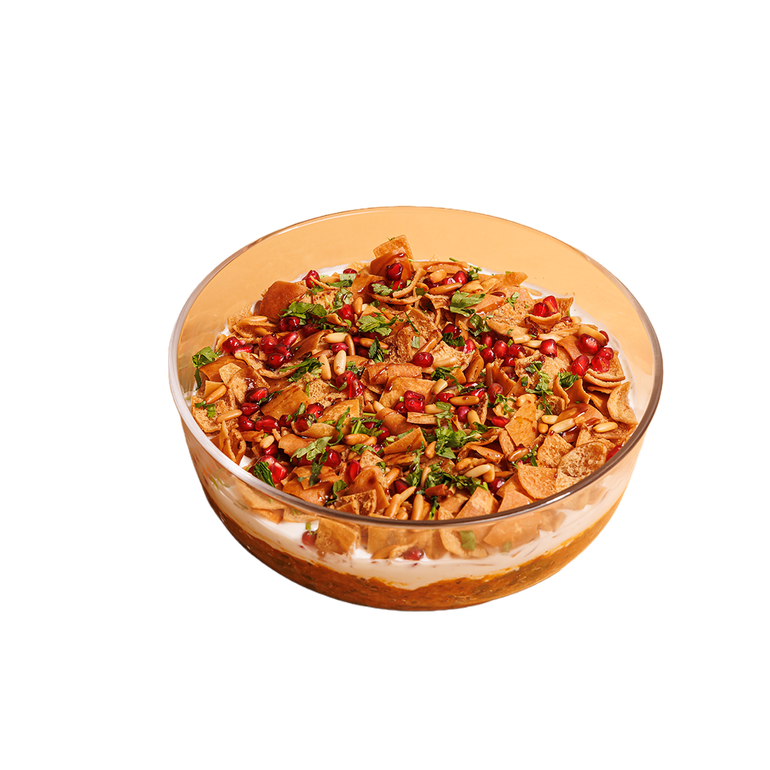 فتة ورق عنب