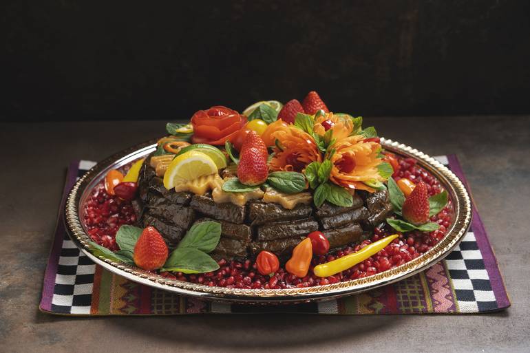 مقلوبة ورق العنب 250 حبة