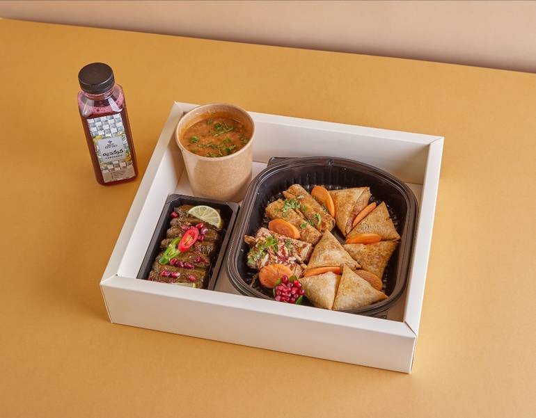 وجبة افطار