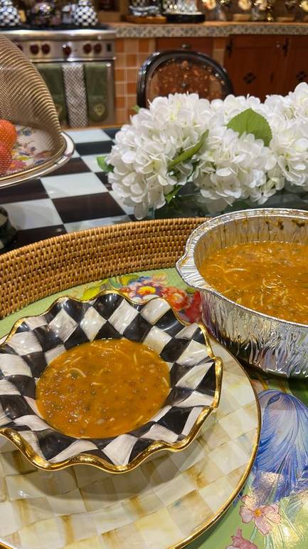 شوربة حريرة  بالطريقة الاصلية  باللحم البلدي الطازج