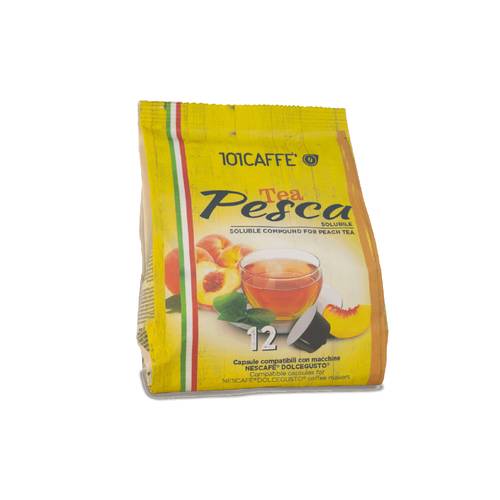 شاي بالخوخ