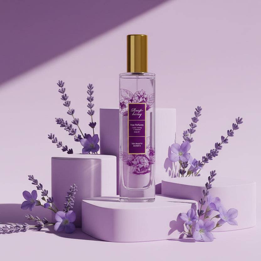 عطر الشعر رازبيري
