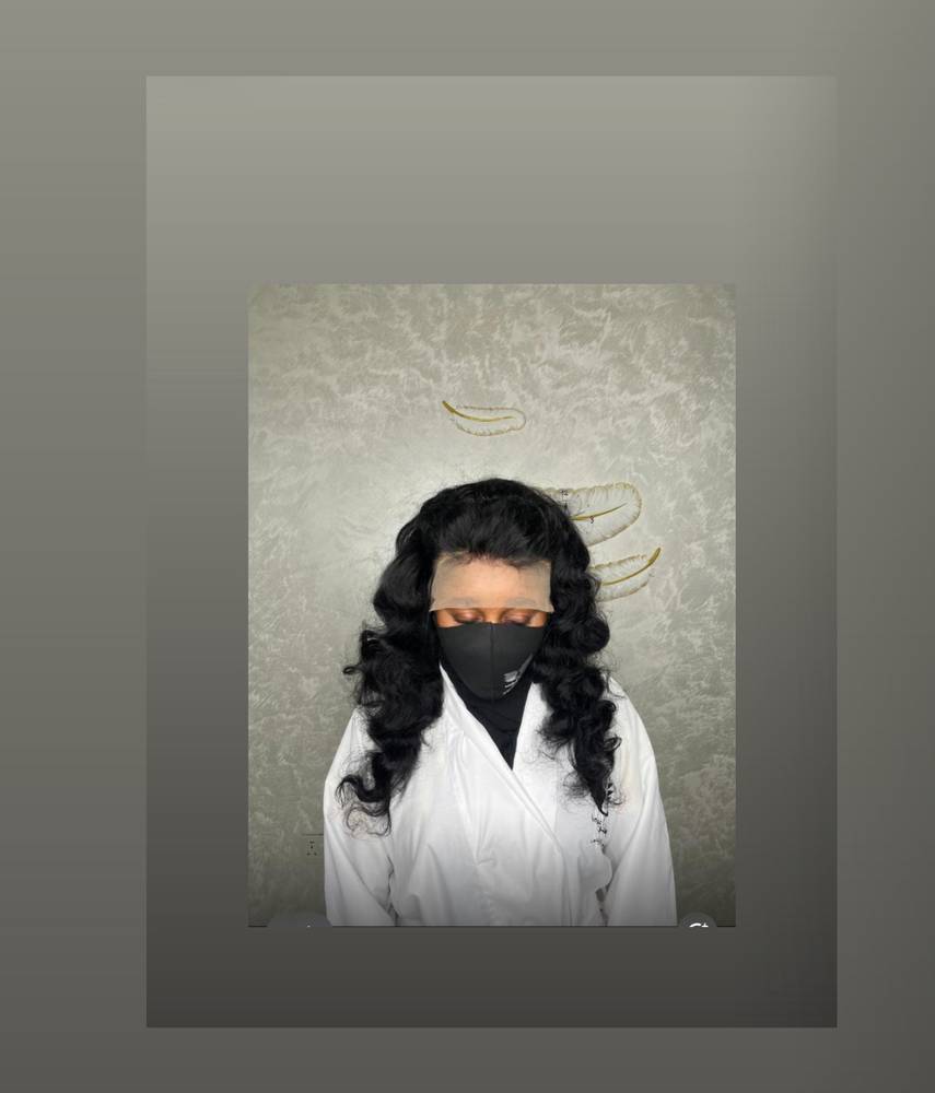 22 انش ويفي جذور كامله كثافه 180