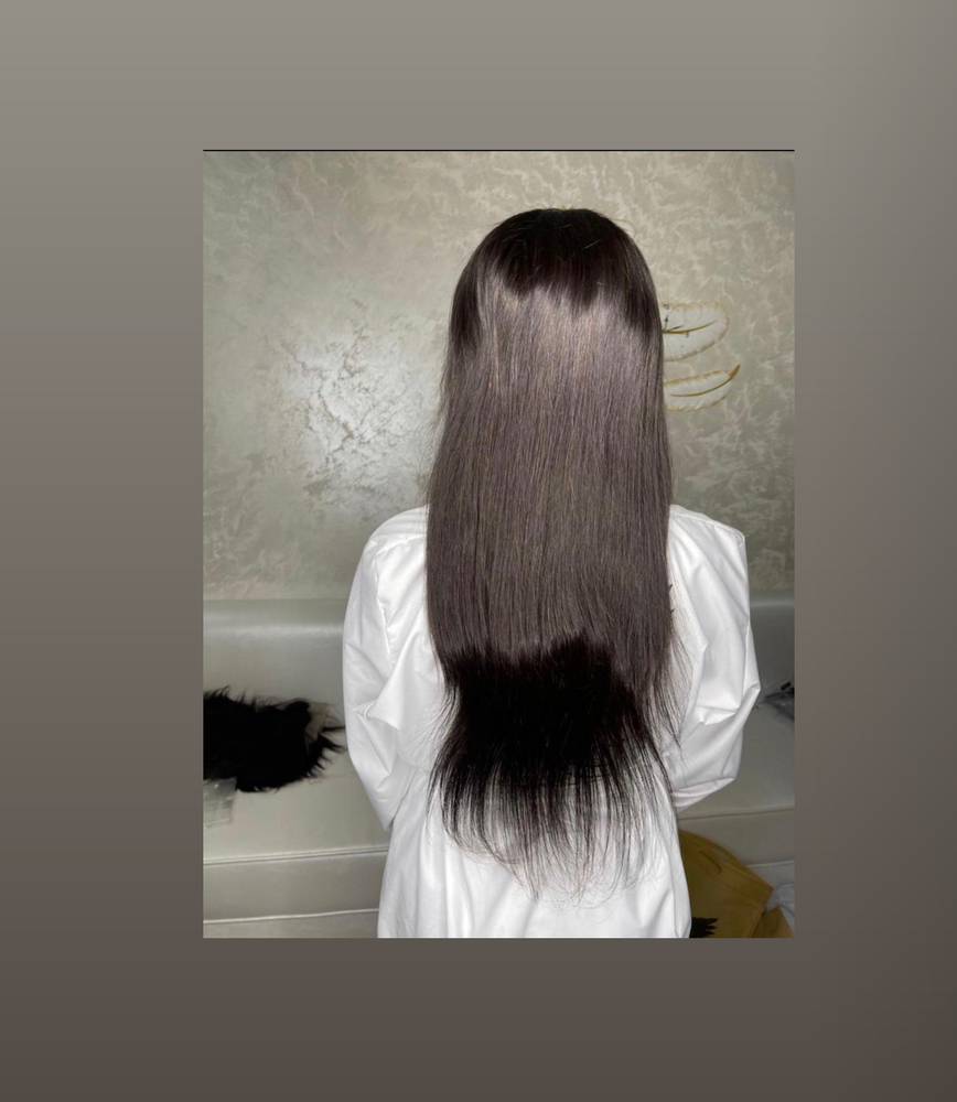 24 انش استريت جذور اماميه دانتيل 13x4 كثافه 150