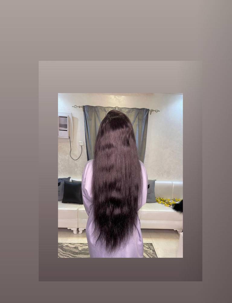 36 انش استريت جذور اماميه دانتيل 13x4 