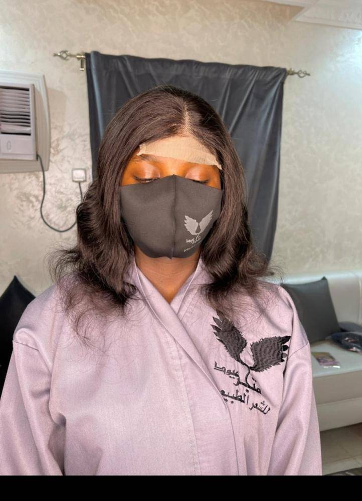 ١٢ انش ويفي كثافه ١٨٠ دانتيل ٤x٤ (HD)