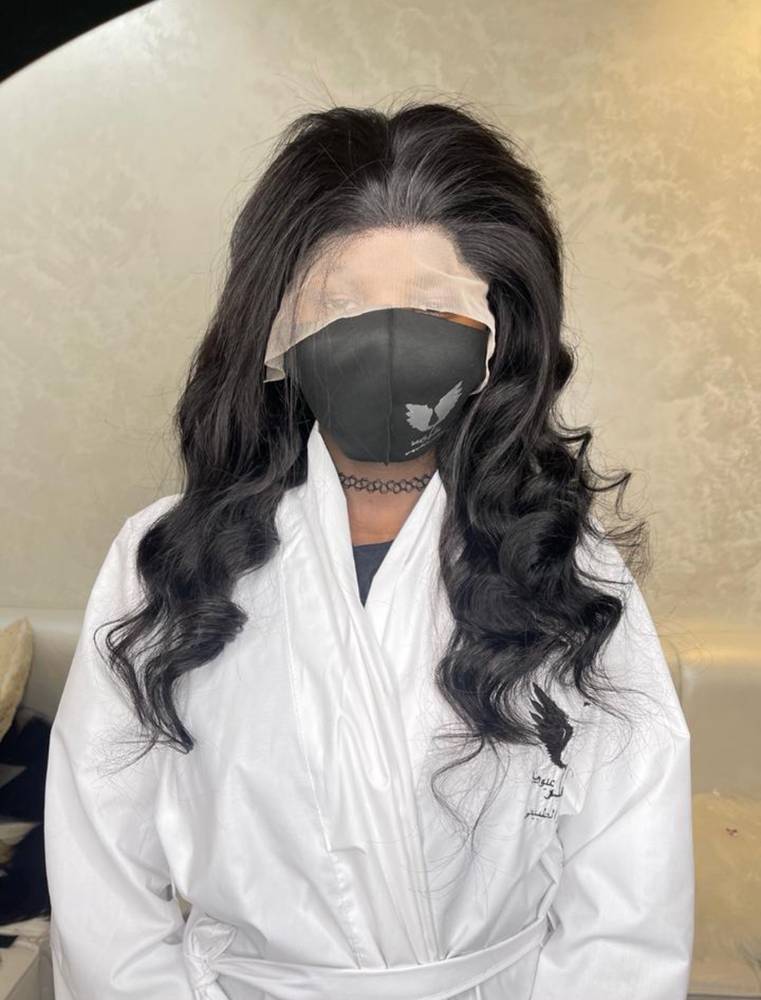 ويفي منفوش جذور كامله 20 انش كثافه 150